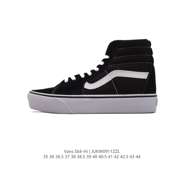 Vans sk8-Hi - -Vans Vans sk8-Hi logo 35 36 36.5 37 38 38.5 39 40 40.5 41 42 42.5