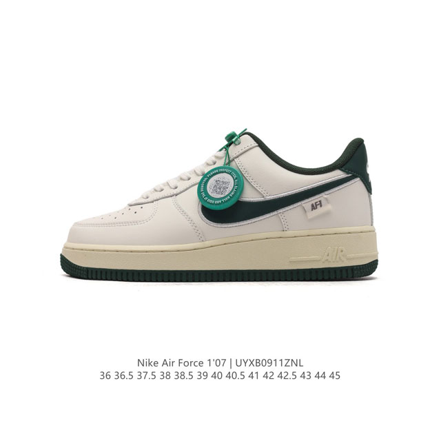 logo Af1 Nike Air Force 1 07 Low Fv0392- 36 36.5 37.5 38 38.5 39 40 40.5 41 42