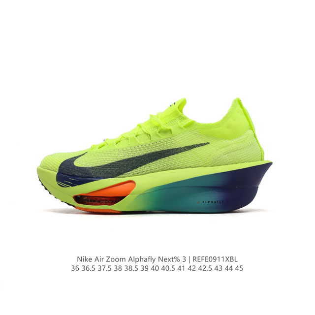 Nike Air Zoom Alphafly Next% 3 zoom X Atomknit Zoom Zoomx Fd8311-100 36 36.5 37