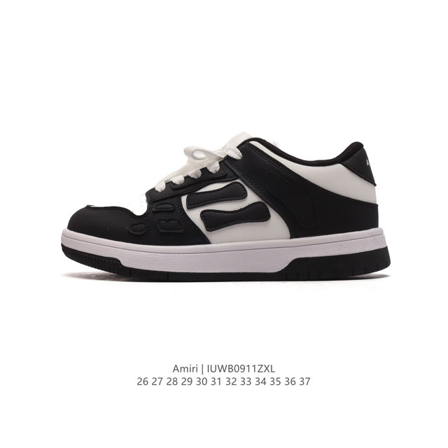 amiri dunk skel-Top-Low-Sneakers amiri a1-Dunk Amiri 26-37 Iuwb0911