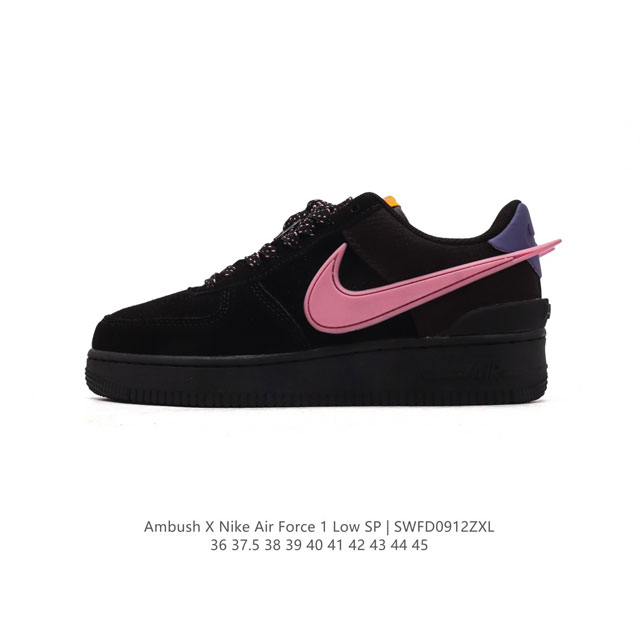 Af1 Ambush X Nk Air Force 7 Low Sp swoosh ambush swoosh dunk tpu ambush force 1