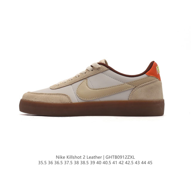 j.Crew X Nike Killshot Ii Leather swoosh 432997- 35.5 36 36.5 37.5 38 38.5 39 4