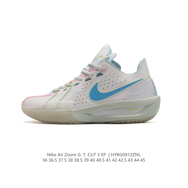 Nike Air Zoom G.T.Cut 3 Ep react+Zoom Strobel+ zoom Gt logo Hf5445 36-45 Hyrg09