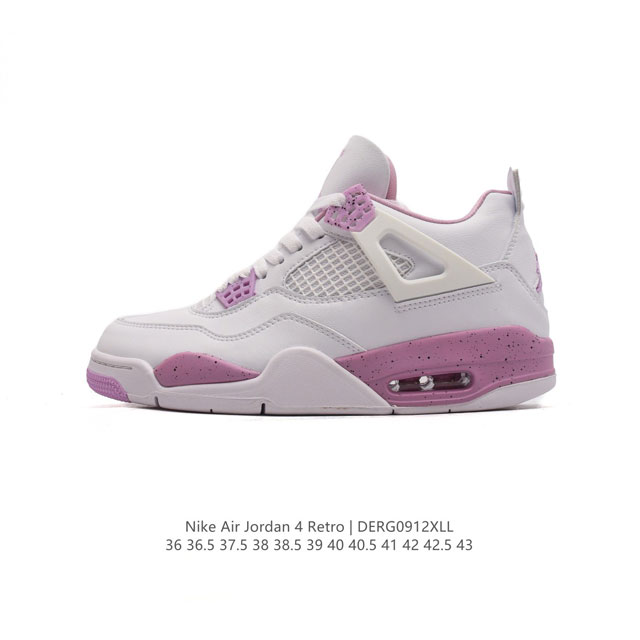 Nike Air Jordan 4 Retro Og aj4 4 Air Sole Ct8527-116 36 36.5 37.5 38 38.5 39 40