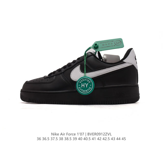 logo Af1 Nike Air Force 1 07 Low Cq0492-001 36 36.5 37.5 38 38.5 39 40 40.5 41