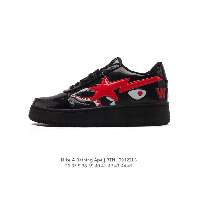 A Bathing Ape air Sole a Bathing Ape bape X Nike Air Force 1 Sta Low Camo 36-45