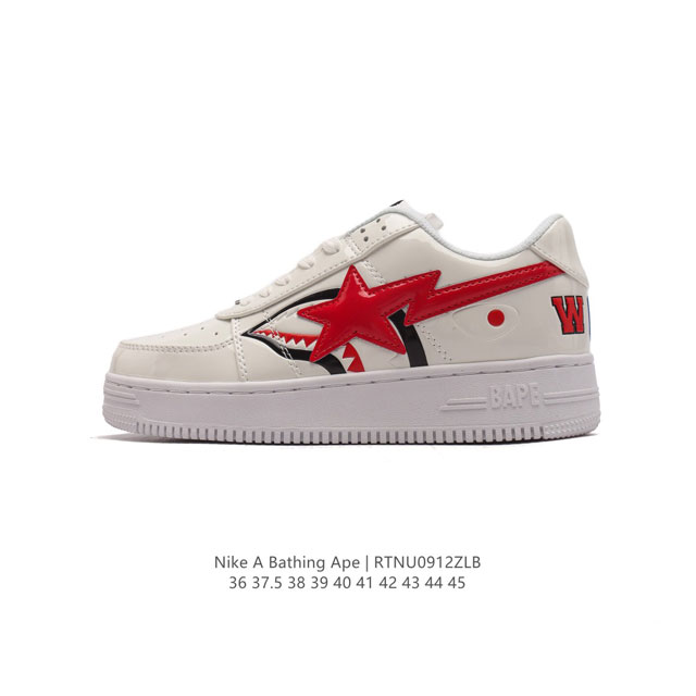 A Bathing Ape air Sole a Bathing Ape bape X Nike Air Force 1 Sta Low Camo 36-45