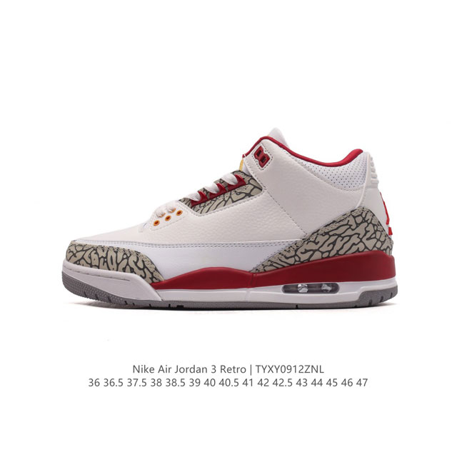 Aj3 Nike Air Jordan 3 Retro Se 3 3 Aj 1988 Nike Air Ck9246-102 36-47 Tyxy0912Zn