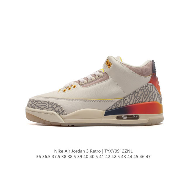 Aj3 Nike Air Jordan 3 Retro Se 3 3 Aj 1988 Nike Air Ck9246-102 36-47 Tyxy0912Zn