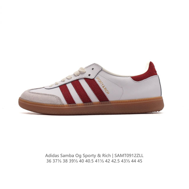 Sporty & Rich X Adidas Originals Samba Og Ih8338 36 37 38 39 40 40 41 42 42 43