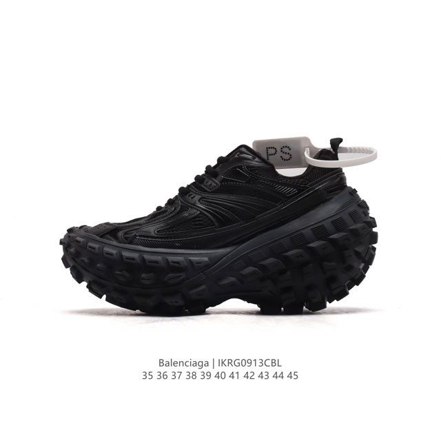 1:1 pu 4 - balenciaga Defender Rubber Platform Sneakers 685611 W2Ram 0615 35-45