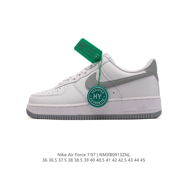 logo Af1 Nike Air Force 1 07 Low Hj9094-012 36 36.5 37.5 38 38.5 39 40 40.5 41