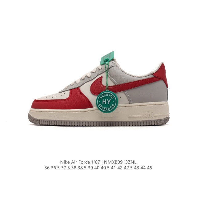 logo Af1 Nike Air Force 1 07 Low Hj9094-012 36 36.5 37.5 38 38.5 39 40 40.5 41