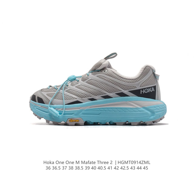 Hoka One One Mafate Three 2 Mafate Speed 2 Eva Vibram Megragrip Mafate Three2 H