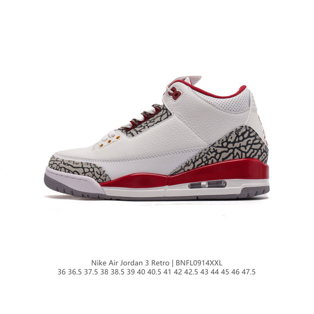 Aj3 Nike Air Jordan 3 Retro Se 3 3 Aj 1988 Nike Air Ct8532-126 36-47.5 Bnfl0914