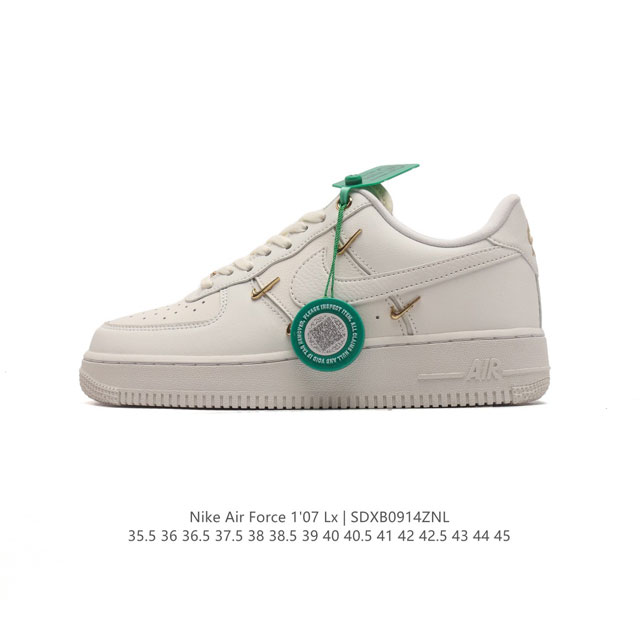 logo Af1 Nike Air Force 1 07 Low Fj4146-101 35.5 36 36.5 37.5 38 38.5 39 40 40.