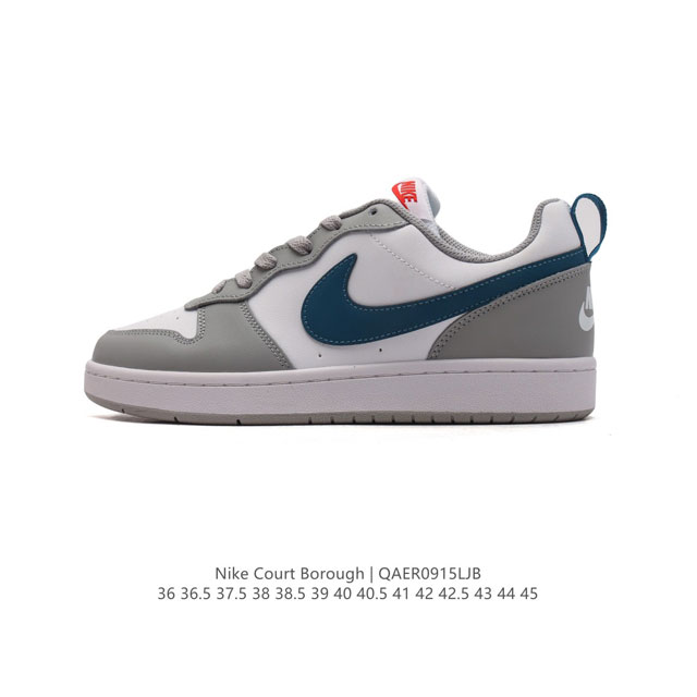 Nike Court Borough Low 2 Gs Bq5448 36-45 Qaer0915Ljb