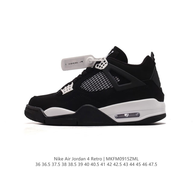 Nike Air Jordan 4 Retro Og aj4 4 Air Sole Fq3183-001 36 36.5 37.5 38 38.5 39 40