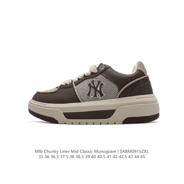 Mlb Chunky Liner Mid Mlb Chunky Liner style, 3Asxcmn4N Gp008 35-45 Sabm0915