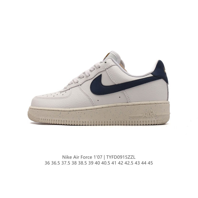 Nike Air Force 1 '07 Low force 1 Fq4296-101 36-45 Tyfd0915Zzl