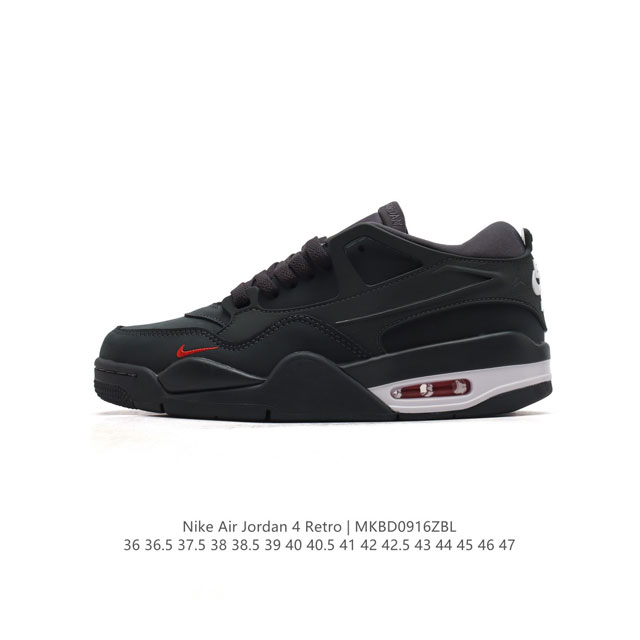 Nike Air Jordan 4 Retro Og aj4 4 Air Sole Hf4334-004 36 36.5 37.5 38 38.5 39 40