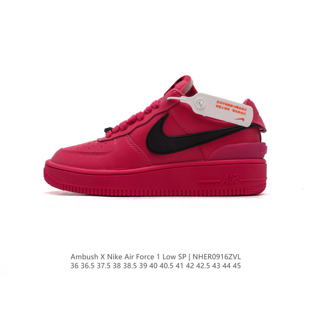 Af1 Ambush X Nk Air Force 7 Low Sp swoosh ambush swoosh dunk tpu ambush force 1