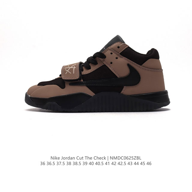 nike Wmns Air Jordan Cut The Check aj1 off-White C O Virgil Abloh Out Of Office