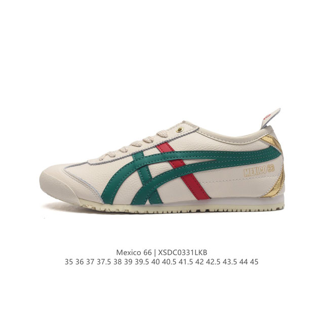 Asics - Onitsuka Tiger Mexico 66 rb 1183C126-100 35-45 Xsdc0331Lkb