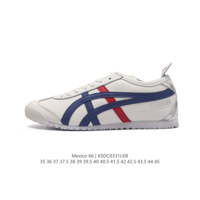 Asics - Onitsuka Tiger Mexico 66 rb 1183C126-100 35-45 Xsdc0331Lkb