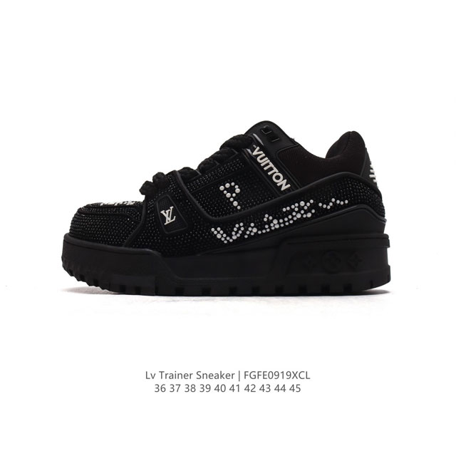 louis Vuitton Lv zp 3D logo lv X Trainer Sneaker Low 36-45 Fgfe0919Xcl