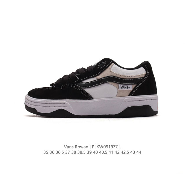 Vans Rowan 2 36 36.5 37 38 38.5 39 40 40.5 41 42 42.5 43 44 Plkw0919Zcl