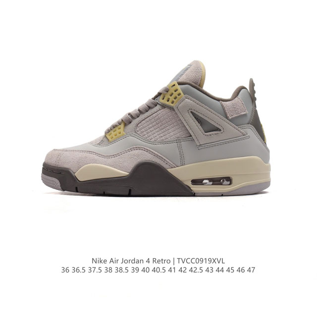 Nike Air Jordan 4 Retro Og aj4 4 Air Sole Fb9927- 36 36.5 37.5 38 38.5 39 40 40