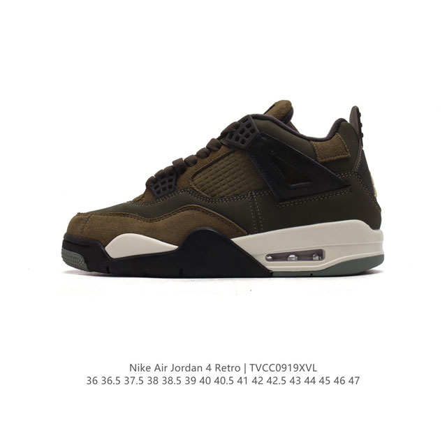 Nike Air Jordan 4 Retro Og aj4 4 Air Sole Fb9927- 36 36.5 37.5 38 38.5 39 40 40