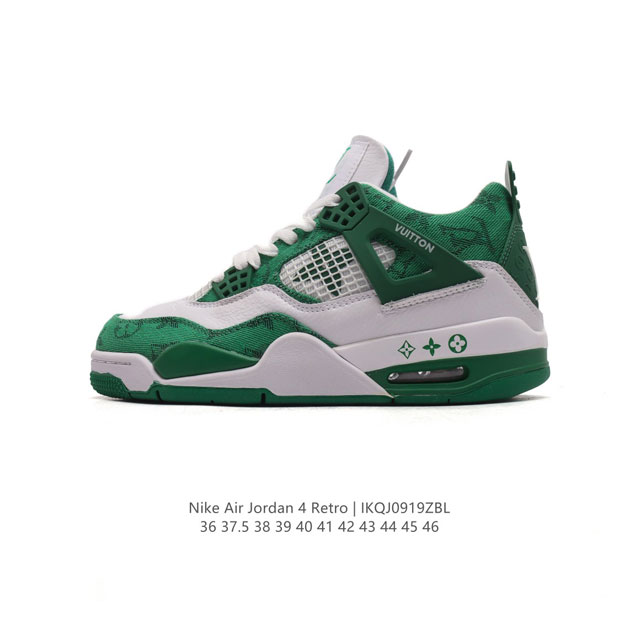 Nike Air Jordan 4 Retro Og aj4 4 Air Sole Dv7673-021 36 37.5 38 39 40 41 42 43