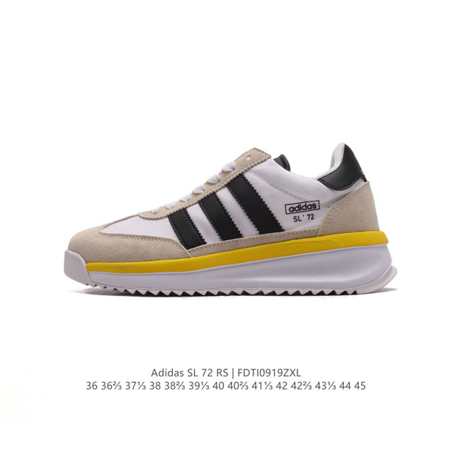 adidas Sl 72 Shoes T ecotex eva Ecotex Eva Ih5618 36 36 37 38 38 39 40 40 41 42