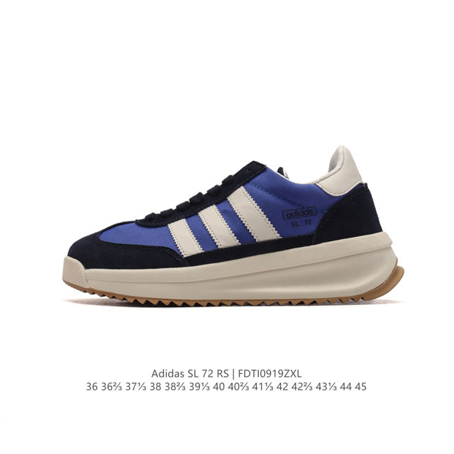 adidas Sl 72 Shoes T ecotex eva Ecotex Eva Ih5618 36 36 37 38 38 39 40 40 41 42