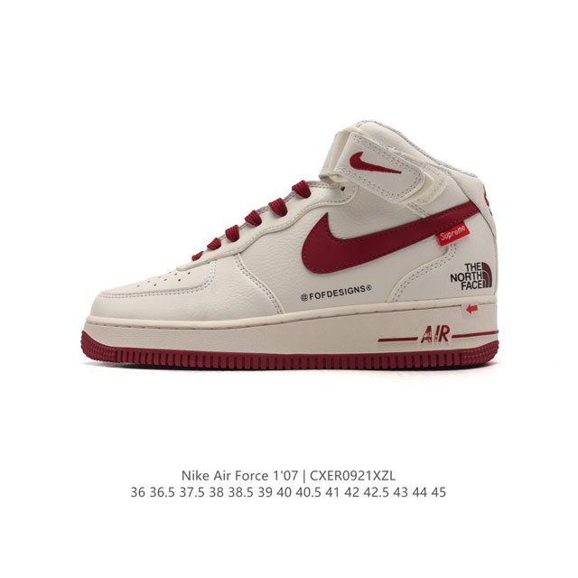 Nike Air Force 1 07 Af1 Nike Air Force 1 '07 Mid Air Dj9158 36-45 Cxer0921Xzl