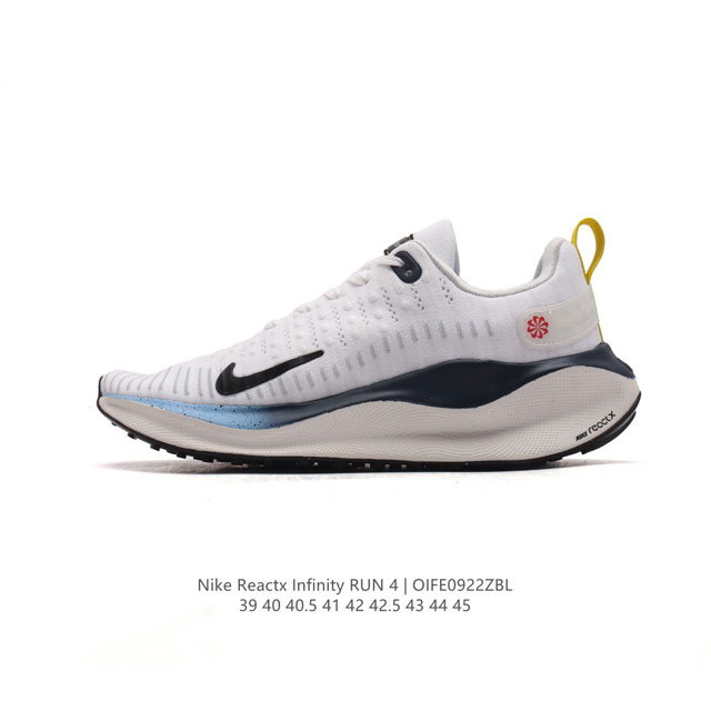 Nike Reactx Infinity Run 4 Nike React Flyknit Flyknit Dr2665 39-45 Oife0922Zbl