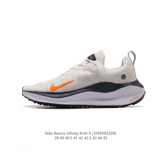 Nike Reactx Infinity Run 4 Nike React Flyknit Flyknit Dr2665 39-45 Oife0922Zbl