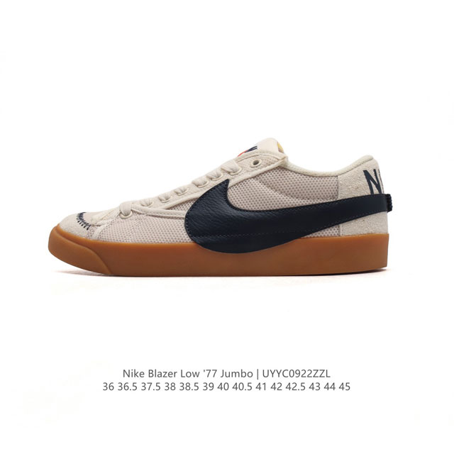 Nike Blazer Low '77 Jumbo 1977 Blazer : Dn2158 101 36 36.5 37.5 38 38.5 39 40 4