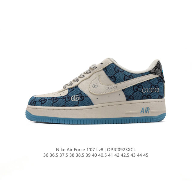 Af1 Nike Air Force 1 07 Low Gucci Bb9577-101 36 37.5 38 38.5 39 40 40.5 41 42 4