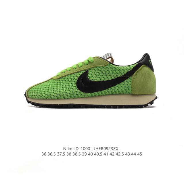 Stussy X Nike ld- 0 Stussy Nike 2024 1977 Nike Ld- 0 Action Green Stussy nike a