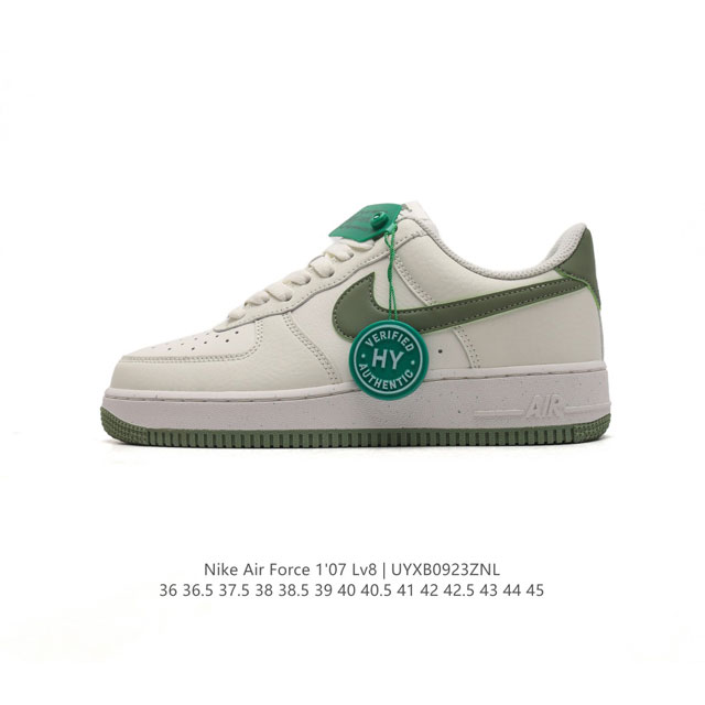 logo Af1 Nike Air Force 1 07 Low Hf5716 36 36.5 37.5 38 38.5 39 40 40.5 41 42 4