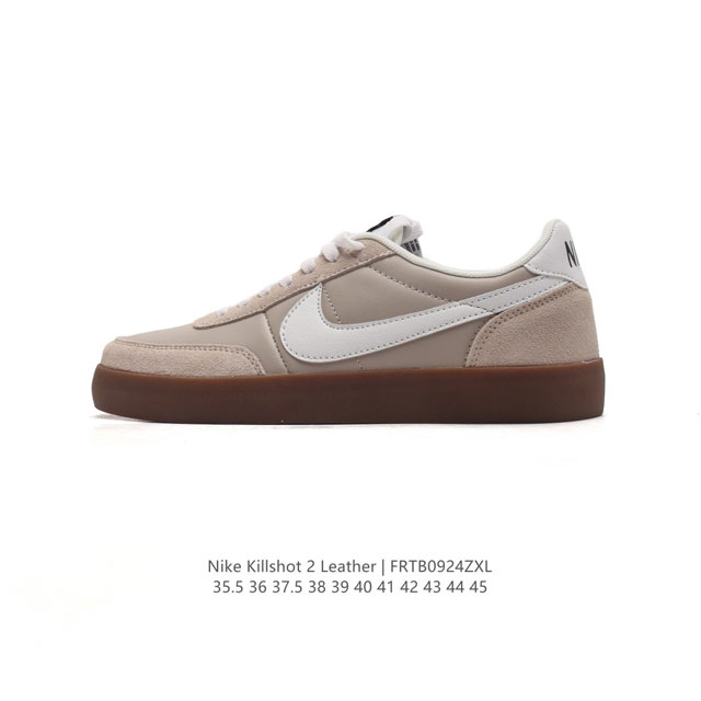 j.Crew X Nike Killshot Ii Leather swoosh Hf4261 35.5-45 Frtb0924