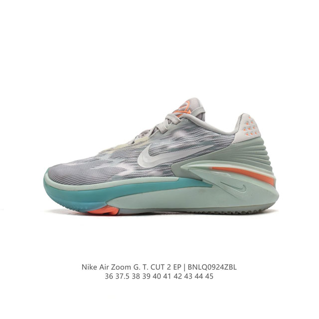 Nike Air Zoom G.T.Cut 2 Ep react+Zoom Strobel+ zoom Gt logo Dj6013-041 36-45 Bnl