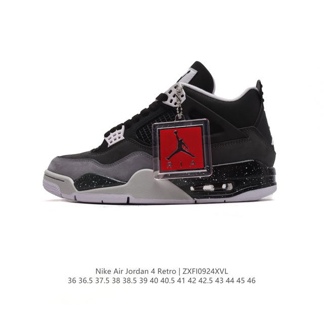 Nike Air Jordan 4 Retro Og aj4 4 Air Sole Fq7940- 36 36.5 37.5 38 38.5 39 40 40