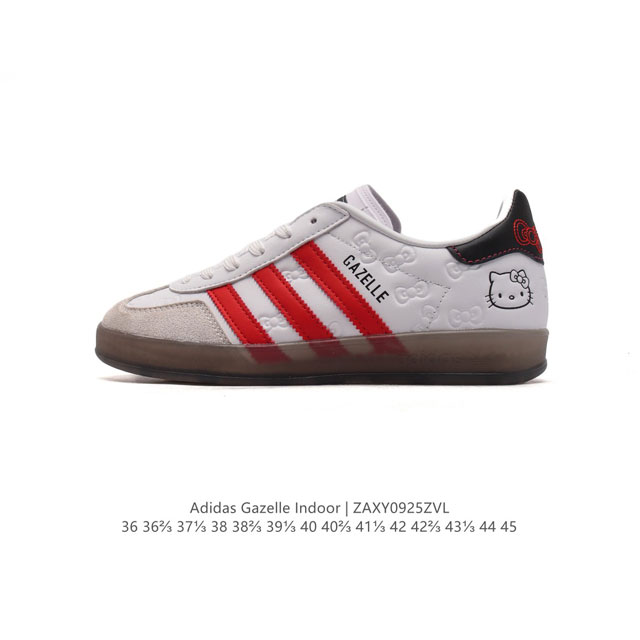 Adidas Originals Gazelle Indoor Hello Ketty 1970 Gazelle Indoor t Gazelle gucci