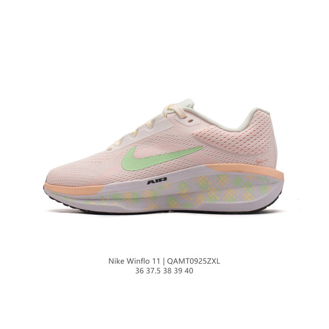 Nike 2024 zoom Winflo 11 Nike Winflo 11 cushlonst : Fj9510-003 36-40 Qamt0925