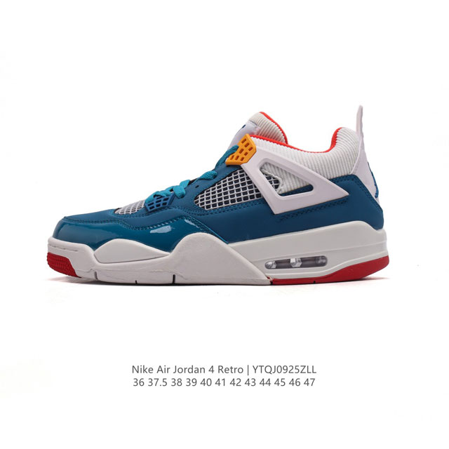 Nike Air Jordan 4 Retro Og aj4 4 Air Sole Cz5624 36 37.5 38 39 40 41 42 43 44 4