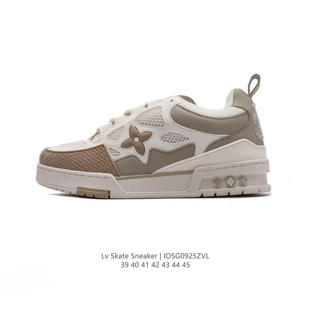 Lv Skate Sneaker 2024 Lv 39-45 Iosg0925Zvl